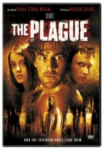 Cover art for Clive Barker's The Plague