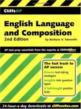 Cover art for Cliffs AP English Language and Composition