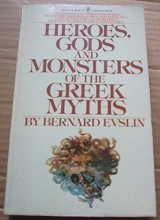 Cover art for Heroes, Gods and Monsters of the Greek Myths