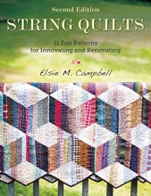 Cover art for String Quilts: 11 Fun Patterns for Innovating and Renovating
