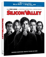 Cover art for Silicon Valley: The Complete First Season  [Blu-ray]