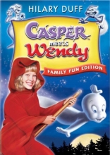 Cover art for Casper Meets Wendy Family Fun Edition