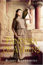 Cover art for Pandora of Athens, 399 B.C.  (The Life and Times Series)