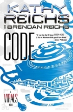 Cover art for Code: A Virals Novel
