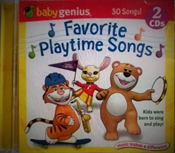 Cover art for Baby Genius Favorite Playtime Songs (2 CDs)