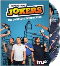 Cover art for Impractical Jokers: Season 3 DVD