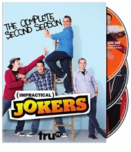 Cover art for Impractical Jokers: Season 2