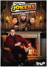 Cover art for Impractical Jokers: The Complete Fourth Season 