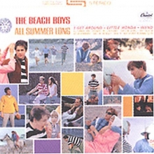 Cover art for The Beach Boys / All Summer Long