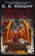 Cover art for Dragon Strike: Book Four of the Age of Fire