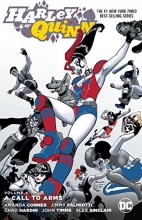 Cover art for Harley Quinn Vol. 4: A Call to Arms