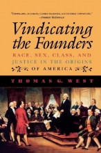 Cover art for Vindicating the Founders:: Race, Sex, Class, and Justice in the Origins of America