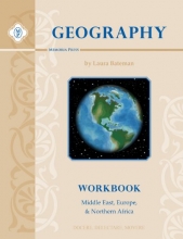 Cover art for Geography I, Workbook (Middle East, Europe, and North Africa)