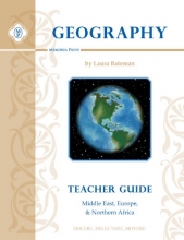 Cover art for Geography I, Teacher Guide (Middle East, Europe, and North Africa)
