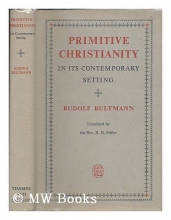 Cover art for Primitive Christianity in its Contemporary Setting.