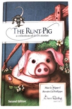 Cover art for The Runt Pig a Collectoin of Short Stories Lev 1 Vol 2 Second Edition 2016