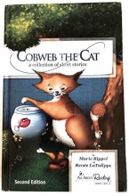 Cover art for Cobweb the Cat a Collection of Short Stories Lev 1 Vol 3 Second Edition 2016