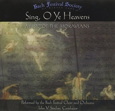 Cover art for Sing O Ye Heavens