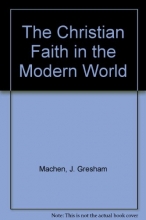 Cover art for The Christian Faith in the Modern World