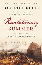 Cover art for Revolutionary Summer: The Birth of American Independence