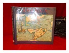 Cover art for America: Early Maps of the New World (Art & Design)