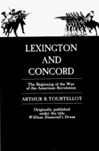Cover art for Lexington and Concord
