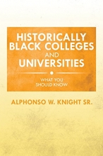 Cover art for Historically Black Colleges and Universities: What You Should Know