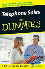 Cover art for Telephone Sales For Dummies