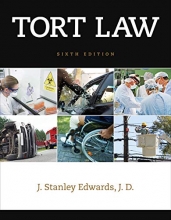 Cover art for Tort Law