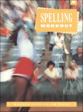 Cover art for Spelling Workout, Level D (Student Edition)