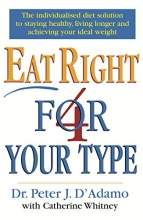 Cover art for Eat Right 4 Your Type