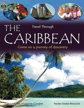 Cover art for Travel Through: The Caribbean (Qeb Travel Through)