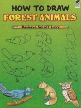 Cover art for How to Draw Forest Animals (Dover How to Draw)