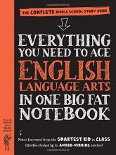 Cover art for Everything You Need to Ace English Language Arts in One Big Fat Notebook: The Complete Middle School Study Guide (Big Fat Notebooks)