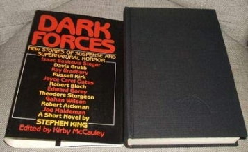 Cover art for Dark Forces: New Stories of Suspense and Supernatural Horror