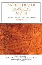 Cover art for Anthology of Classical Myth: Primary Sources in Translation