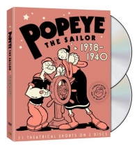 Cover art for Popeye the Sailor: 1938-1940: The Complete Second Volume