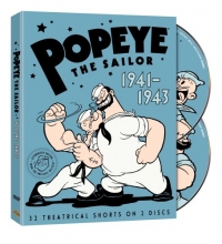 Cover art for Popeye the Sailor: 1941-1943: The Complete Third Volume