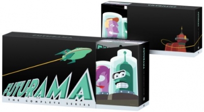 Cover art for Futurama: The Complete Series