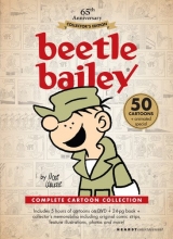 Cover art for Beetle Bailey: 65th Anniversary Collector's Edition
