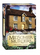 Cover art for Midsomer Murders: The Early Cases Collection