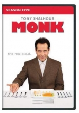 Cover art for Monk: Season 5