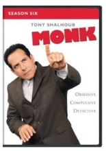 Cover art for Monk: Season 6