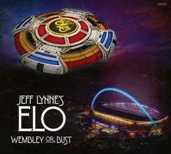 Cover art for Jeff Lynne's ELO - Wembley or Bust (2 CD)