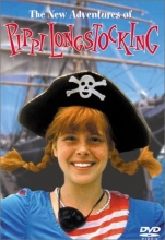 Cover art for The New Adventures of Pippi Longstocking