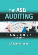 Cover art for The ASQ Auditing Handbook, Fourth Edition