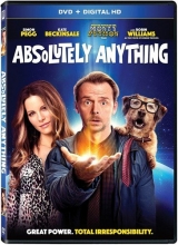 Cover art for Absolutely Anything