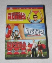 Cover art for Revenge of the Nerds Triple Feature 