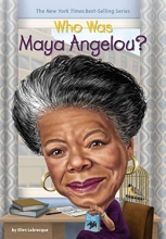 Cover art for Who Was Maya Angelou?