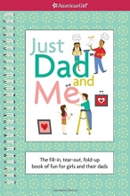 Cover art for Just Dad and Me (American Girl)